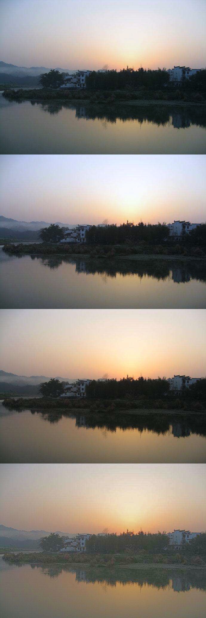 Image light correction processing (white balance) and speed ...