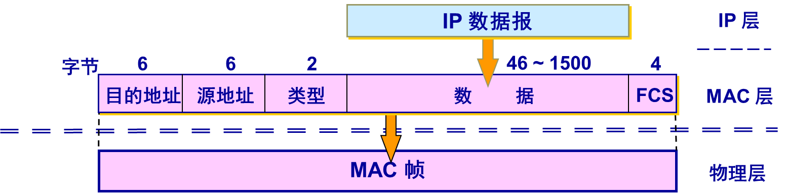 以太网帧格式