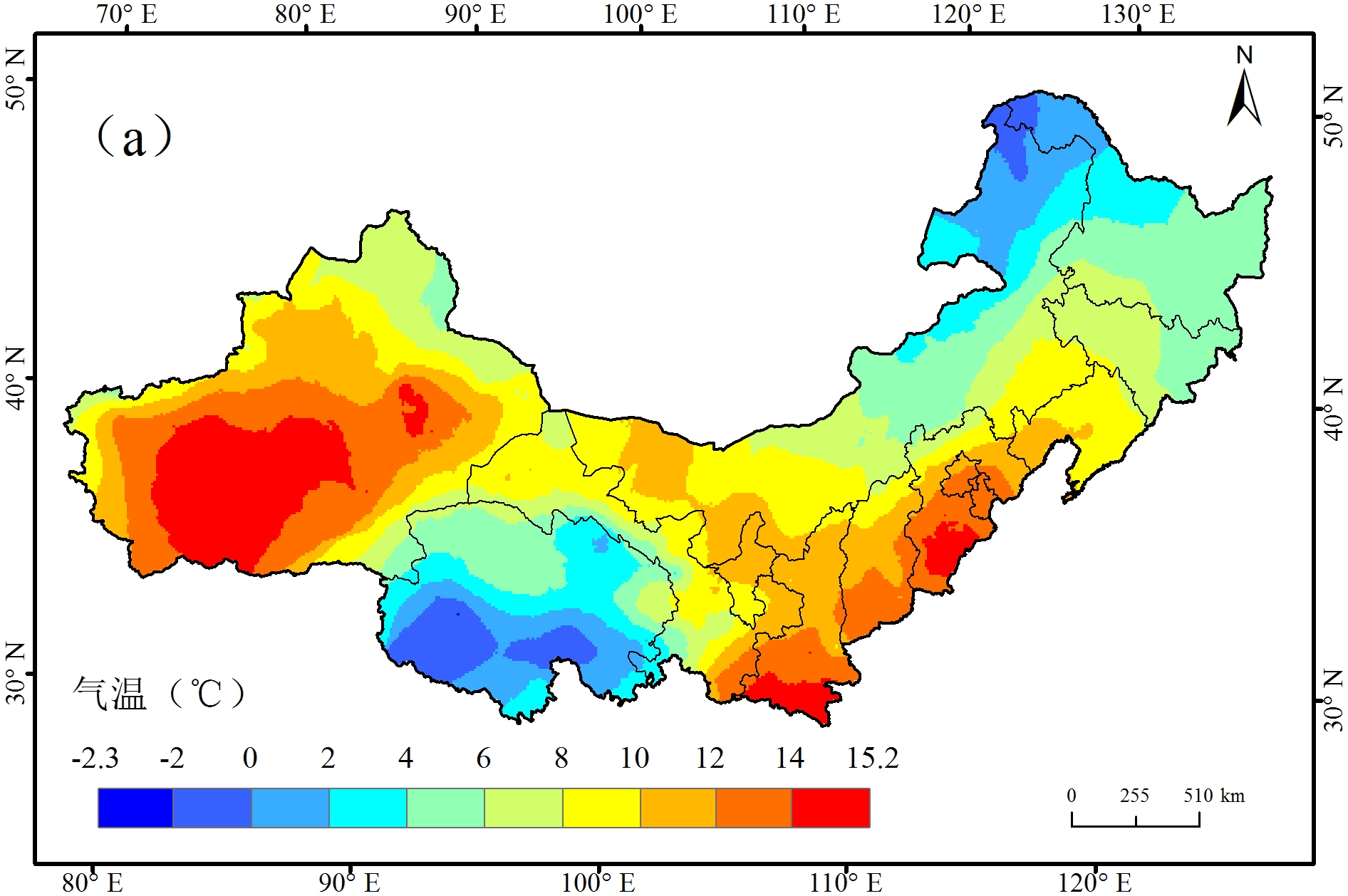 【ArcGIS风暴】气象台站气温（降水）矢量数据插值成栅格气温（降水）空间数据