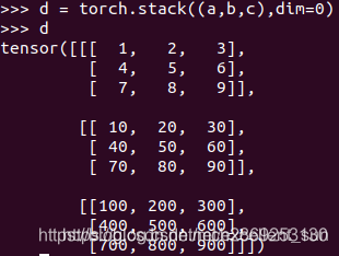 torch.stack()解析_torch.stack(images, 0)-CSDN博客