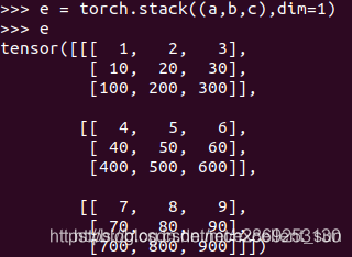 torch.stack()解析_torch.stack(images, 0)-CSDN博客
