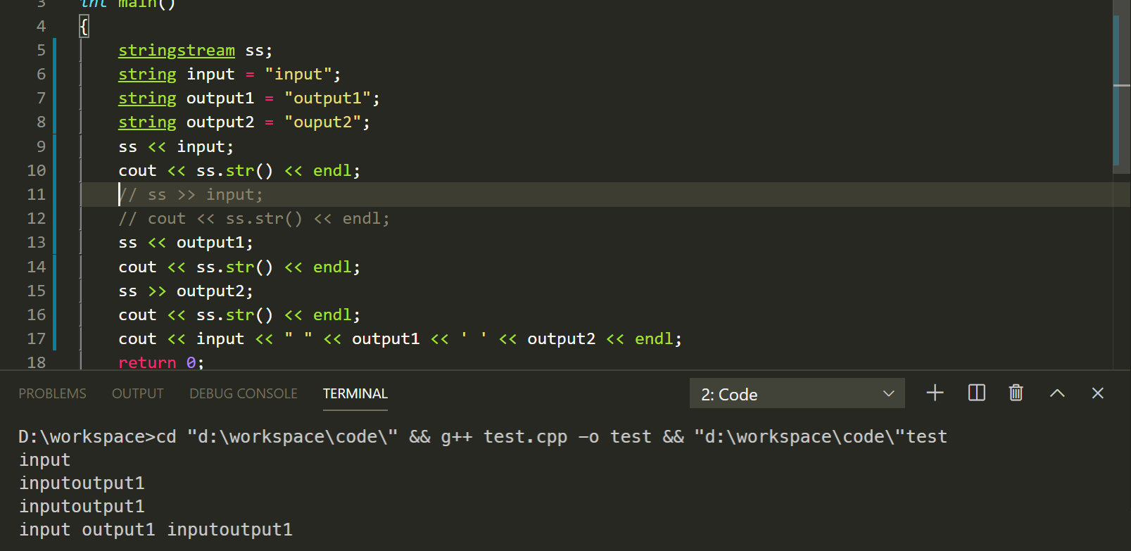 这一张基本符合我们对存取的预期