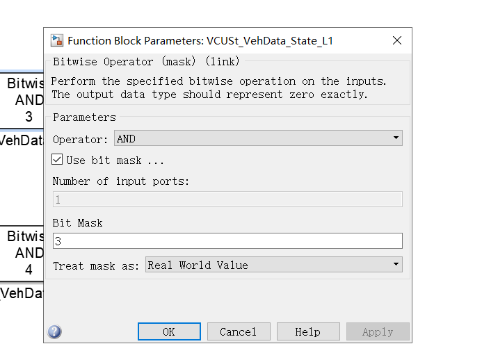 Matlab Bitwise Operator模块_bitewise operator模块 matlabCSDN博客