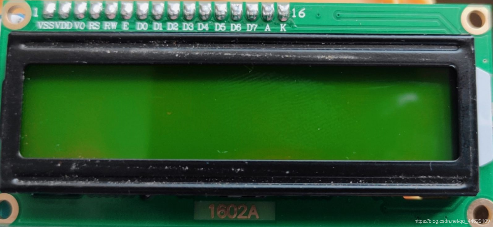 LCD1602A
