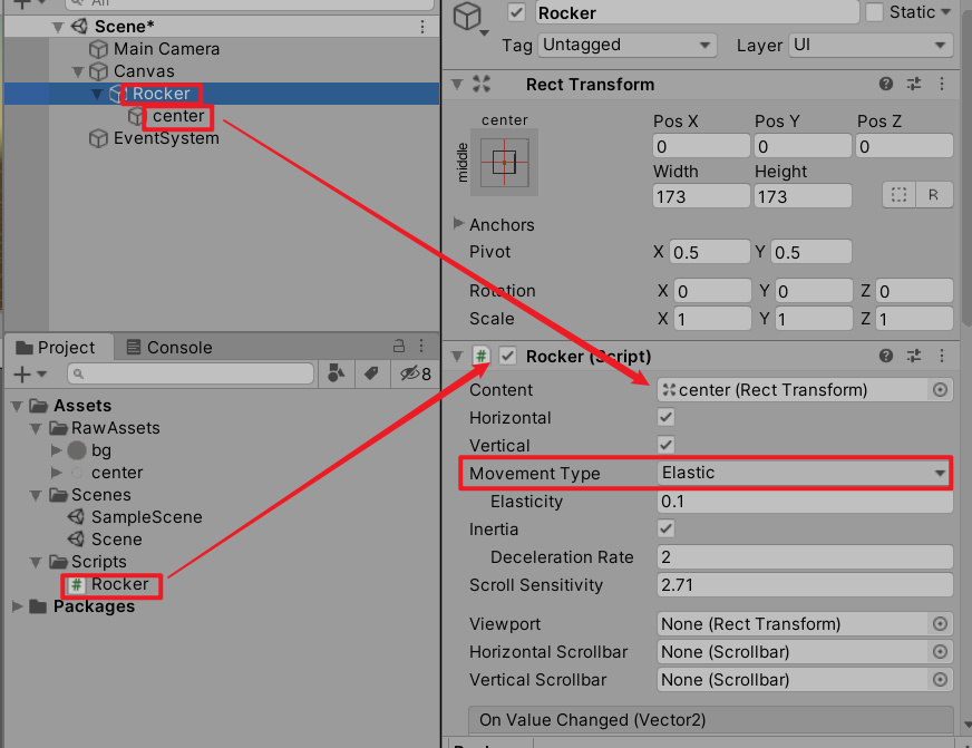 Unity使用ScrollRect制作摇杆（UGUI）_摇杆 Unity Scroll Rect-CSDN博客