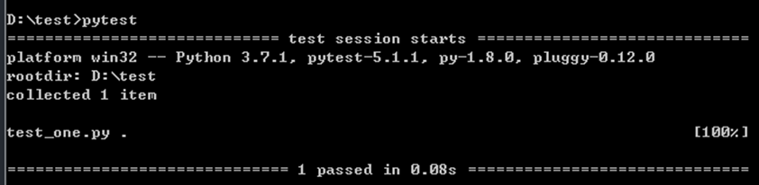 Python pytest测试框架基本用法(一)_pytest测试俩方法-CSDN博客