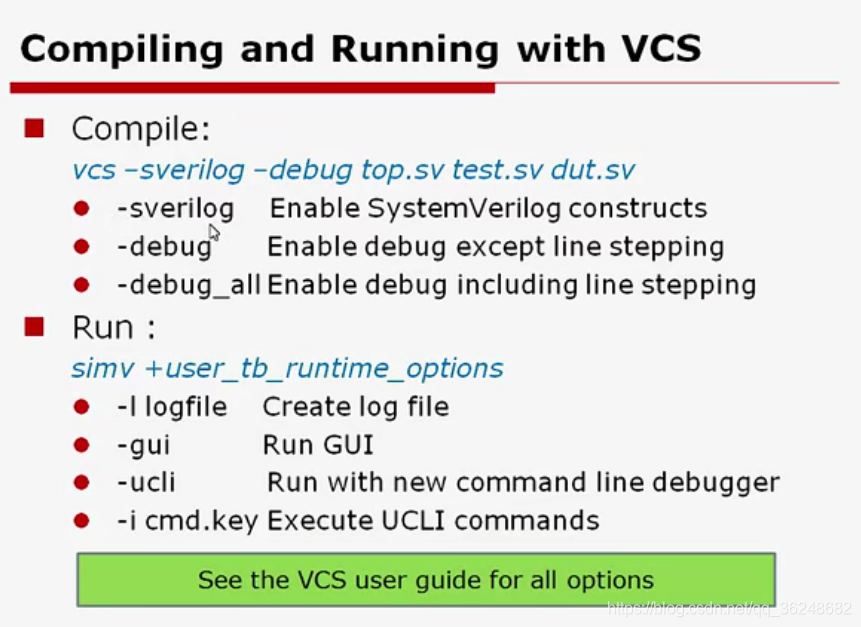 System Verilog学习笔记_systemverilog 手册-CSDN博客