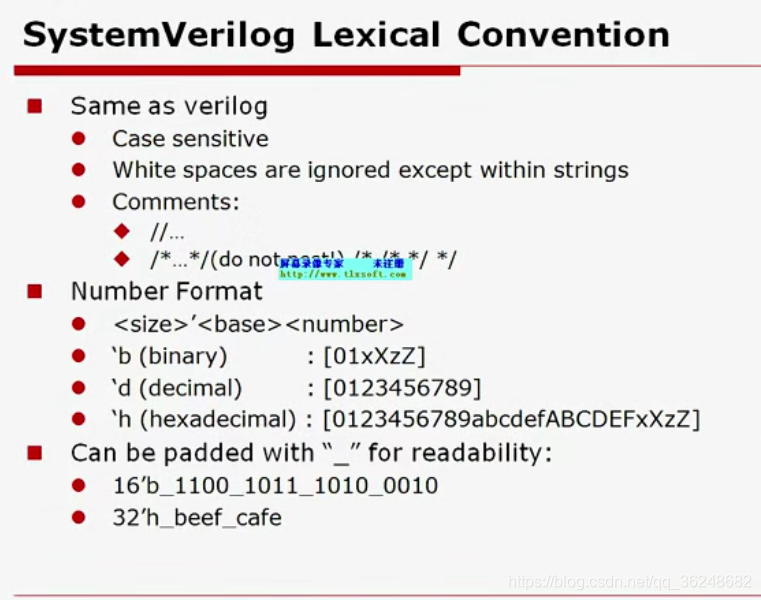 System Verilog学习笔记_systemverilog 手册-CSDN博客