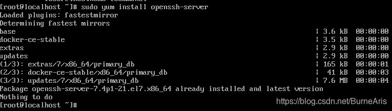 openssh-server