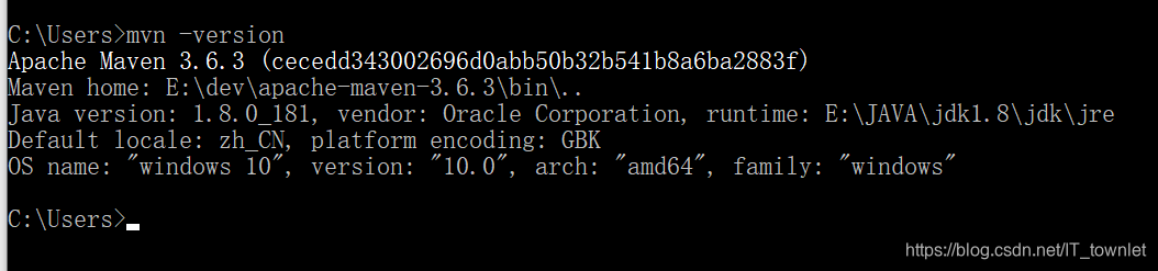 apache-maven安装及settings.xml文件设置_找一个apache maven 仓库的settings.xml-CSDN博客