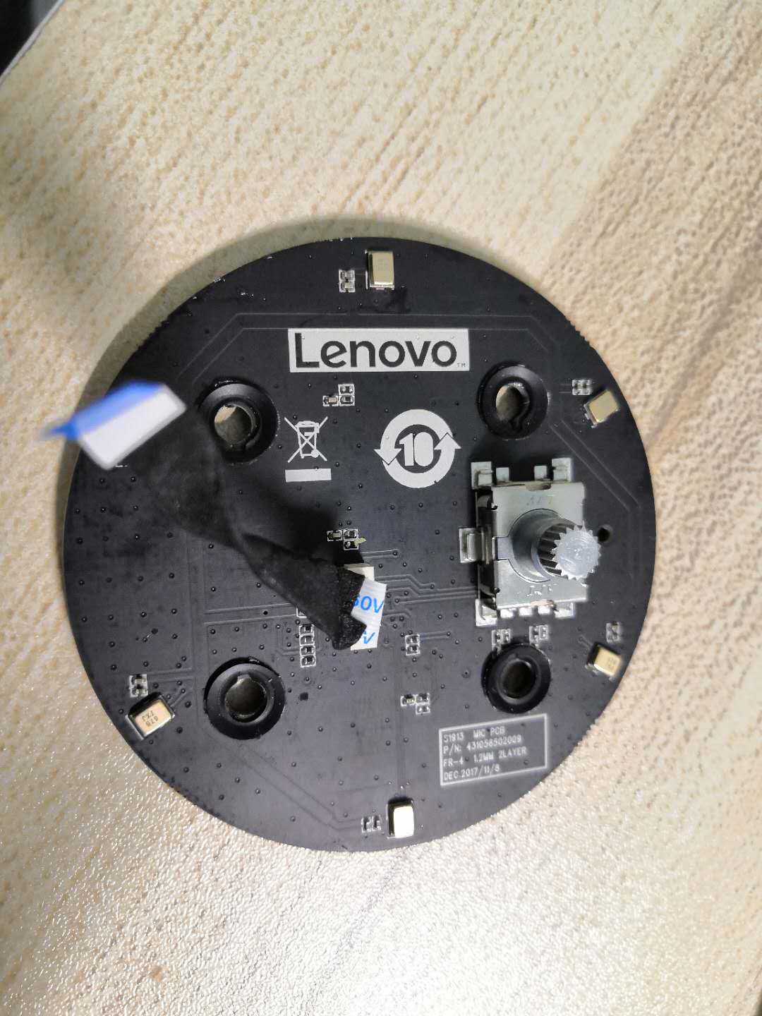 联想智能音箱拆解