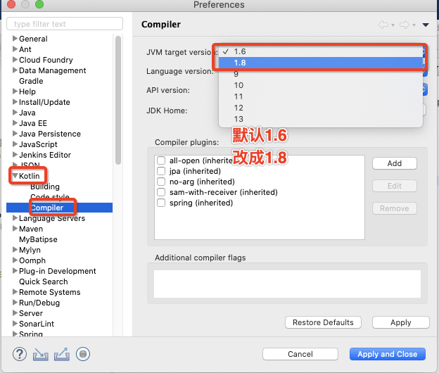 Eclipse Springboot Kotlin Kuangniaokuang的专栏 Csdn博客