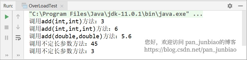 java中的重载,重写和重构的区别在哪_方法覆盖和方法重载的区别