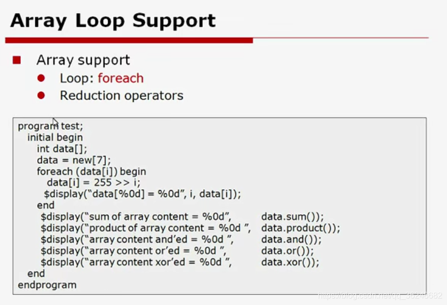 System Verilog学习笔记_systemverilog 手册-CSDN博客