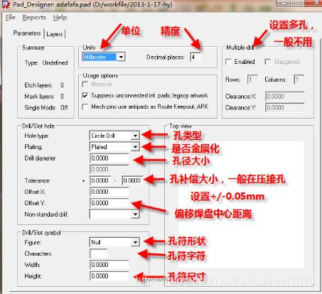 简要罗列通过Allegro绘制的PCB封装步骤