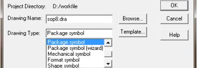 BRIEF PCB package list step by drawing Allegro