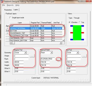 BRIEF PCB package list step by drawing Allegro