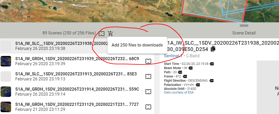 sentinel——SLC数据下载、DEM数据下载拼接、精密轨道数据下载方法-CSDN博客