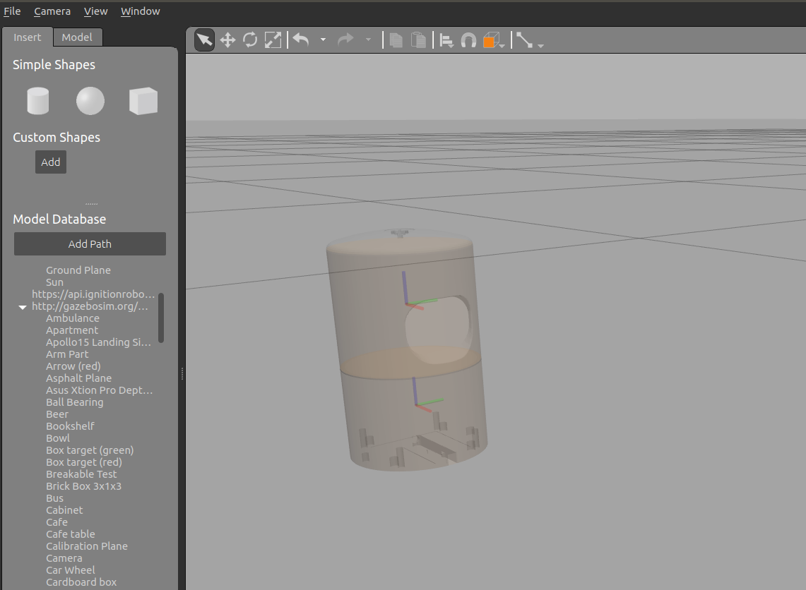 ROS学习笔记——Gazebo仿真32线velodyne雷达并在rviz显示点云数据_libgazebo_ros_velodyne_laser
