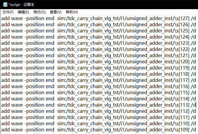 modelsim-128bits-invalid-command-name-0-error-qstructure-sort