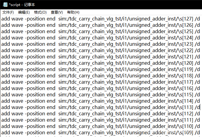 Modelsim 128bits Invalid Command Name 0 Error Qstructure Sort