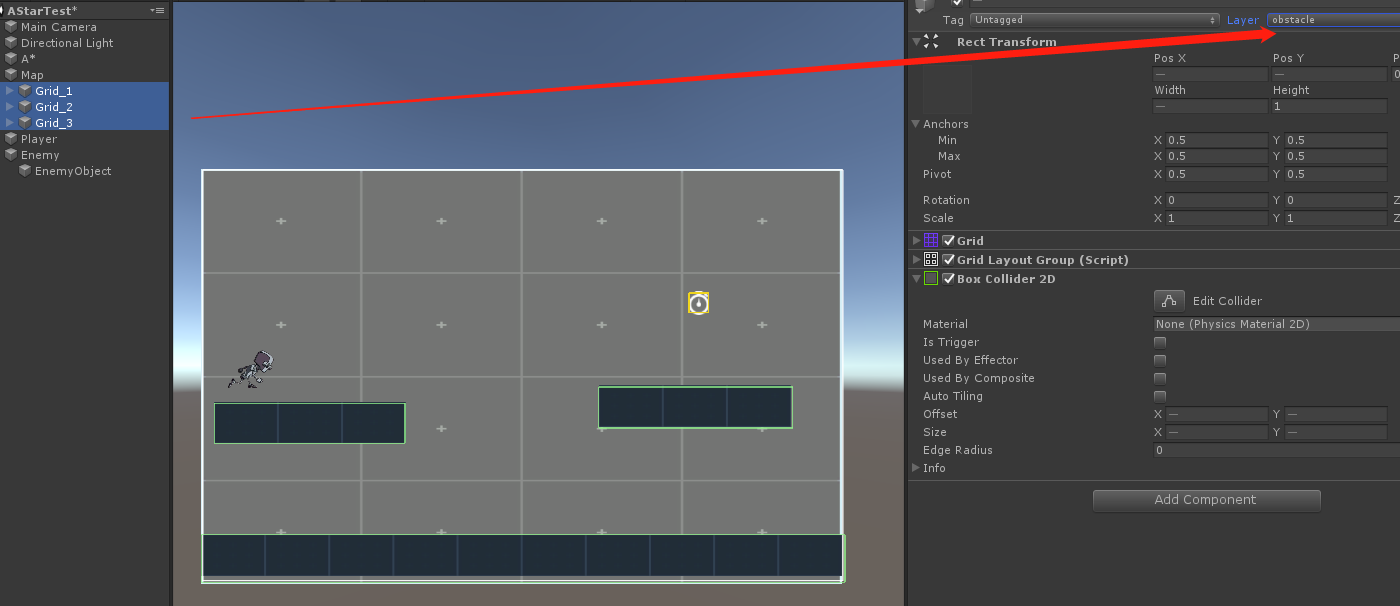 Unity A*Pathfinding - 2D项目_a* Pathfinding 2d-CSDN博客