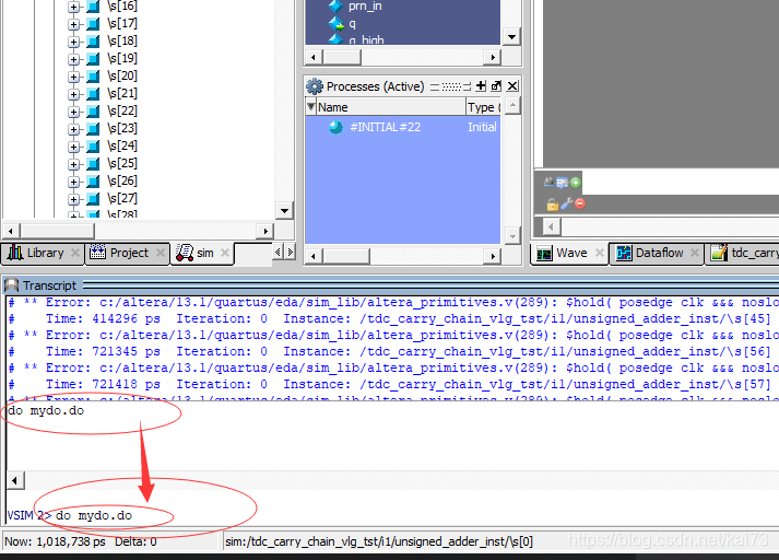 Modelsim 128bits Invalid Command Name 0 Error Qstructure Sort