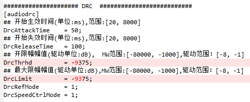 海思AQ工具HiAQTools调试三 DRC曲线