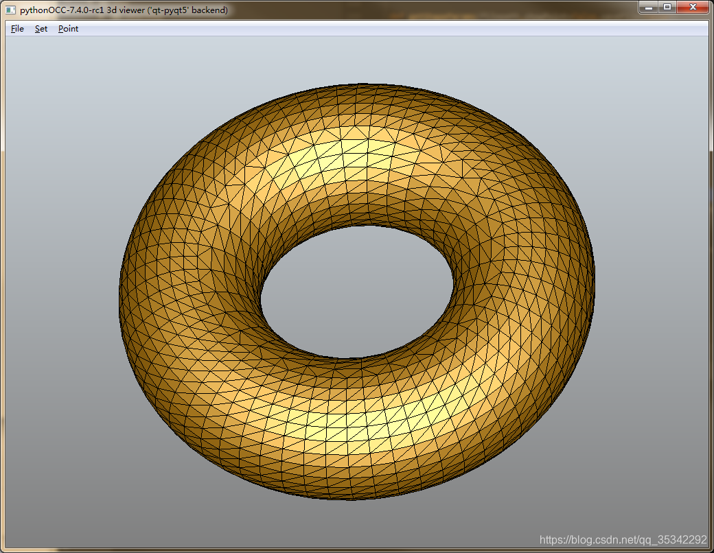 python OCC读取STL、STEP文件并显示模型_python打开stp文件-CSDN博客