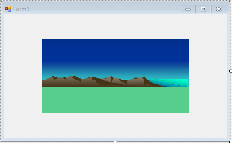 backgroundimage中可以改变组件的背景图像,而背景图的显示通常会按照