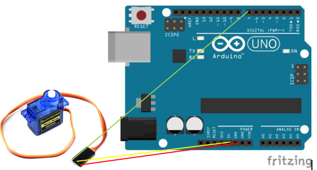 【Arduino】入门篇——舵机与串口通讯_ldx218舵机使用教程-CSDN博客