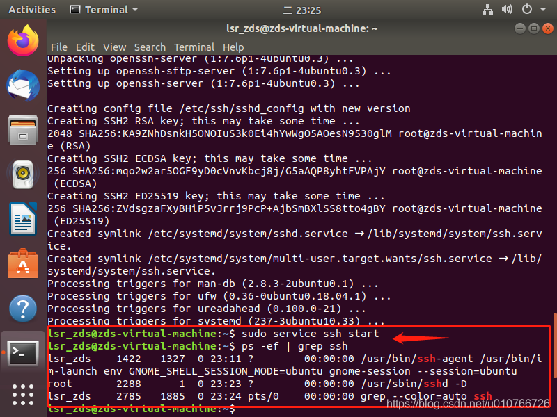 Ubuntu 18 04 Ssh Vnc Ubuntu Vnc Ssh CSDN