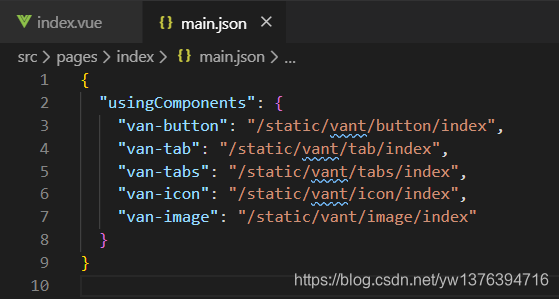 伸手党系列三:使用mpvue+VantUI+flyio进行小程序开发JavaScriptyw1376394716的博客-