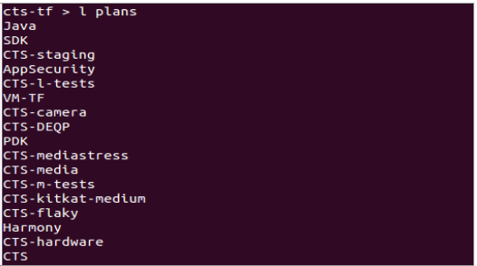 Android CTS的测试环境、测试指令及过程_cts6.0的指令-CSDN博客