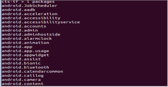 Android CTS的测试环境、测试指令及过程_cts6.0的指令-CSDN博客