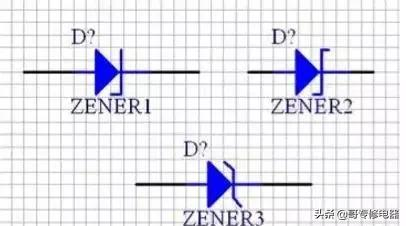 常用元器件及元器件封装知识