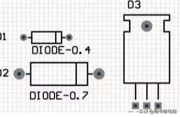 常用元器件及元器件封装知识
