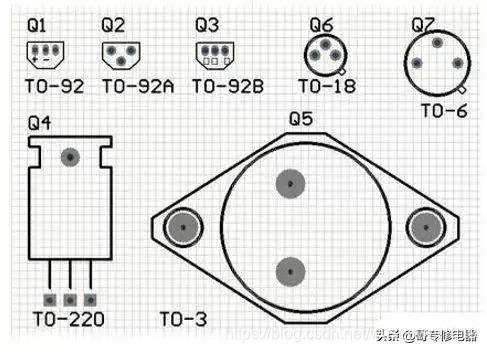 常用元器件及元器件封装知识