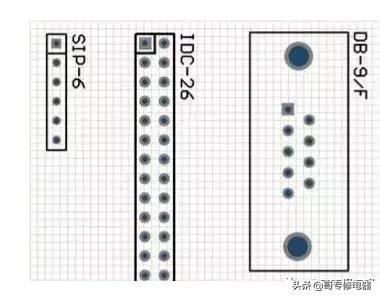 常用元器件及元器件封装知识