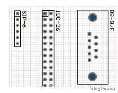 常用元器件及元器件封装知识