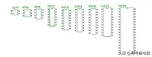 常用元器件及元器件封装知识