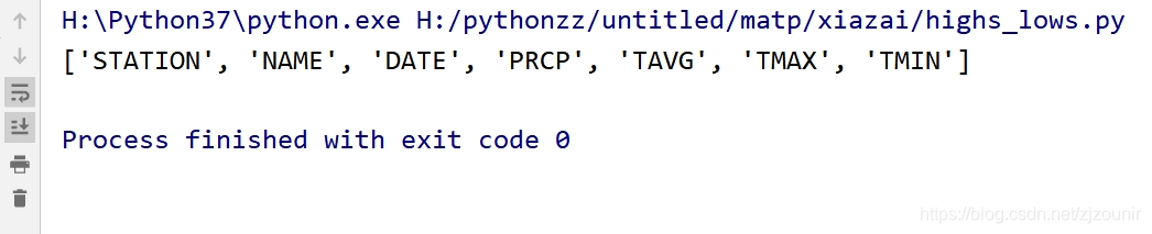 Python对CSV文件数据进行可视化_python csv数据可视化-CSDN博客