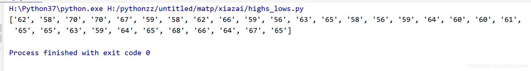 Python对CSV文件数据进行可视化_python csv数据可视化-CSDN博客