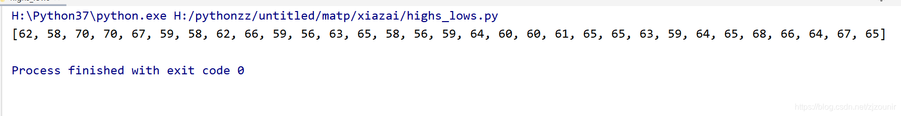 Python对CSV文件数据进行可视化_python csv数据可视化-CSDN博客