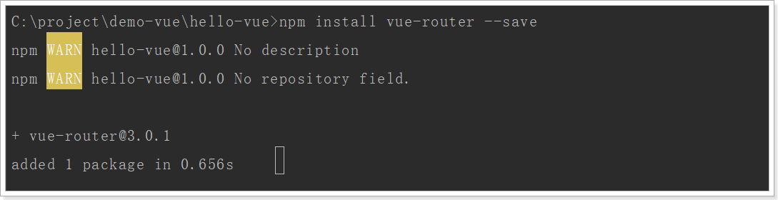vue-router简介和安装