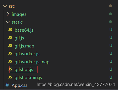使用gifshot.js实现将静态图片转为gif动图-CSDN博客