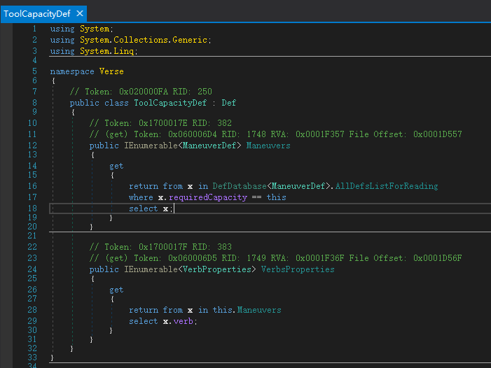 Rimworld Mod制作教程8 近战武器流程 残獄の世界に救いを Csdn博客