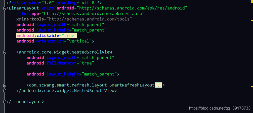 Android 解决nestedscrollview底部内容被遮挡显示不全 余震l的博客 程序员宝宝 程序员宝宝
