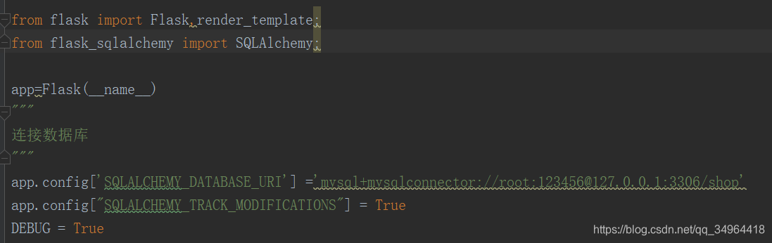 python使用flask框架从数据库读取数据(flask+mysql+flask_sqlalchemy)_flask框架添加选择,从而查询 ...