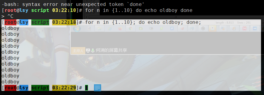 Shell中for范围循环循环语句与while死循环语句 热气球 的博客 Csdn博客